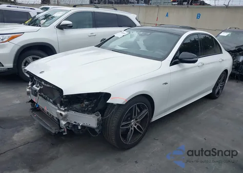 2020 Mercedes-Benz E Amg 53 4Matic z USA, uszkodzony, nr VIN WDDZF6BB6LA709270
